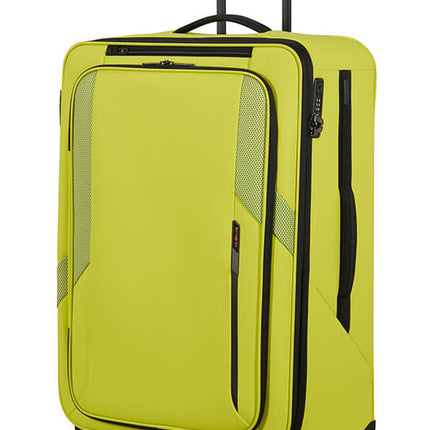 Samsonite Glazed Spinner 78 cm - Uitbreidbaar 125/141 liter - 78x48x32/35 cm Lime Punch