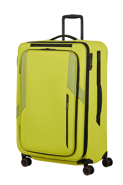 Samsonite Glazed Spinner 78 cm – rozšiřitelný 125/141 litrů – 78×48×32/35 cm Lime Punch