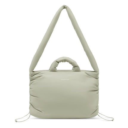 Kapten & Son Skara Cloud Pro Shopper Soft Khaki