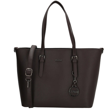 Charm London Birmingham Mala shopper Castanho-escuro