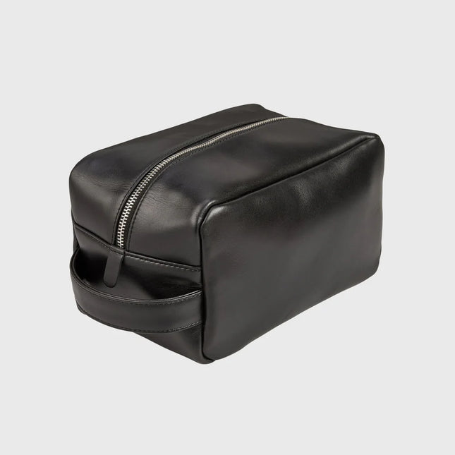 Negotia Alpha Apex Leren Toilettas