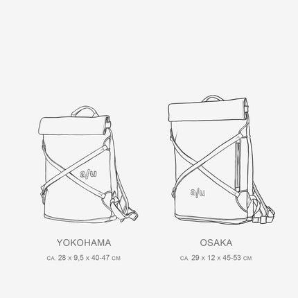 Aunts & Uncles Backpack Yokohama 13 Inch