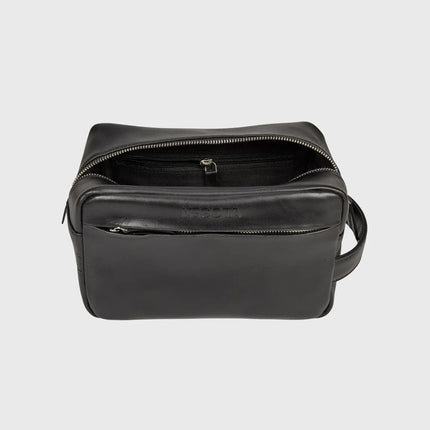Negotia Alpha Apex Leren Toilettas