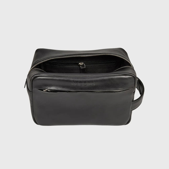 Negotia Alpha Apex Leren Toilettas