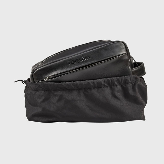 Negotia Alpha Apex Leren Toilettas