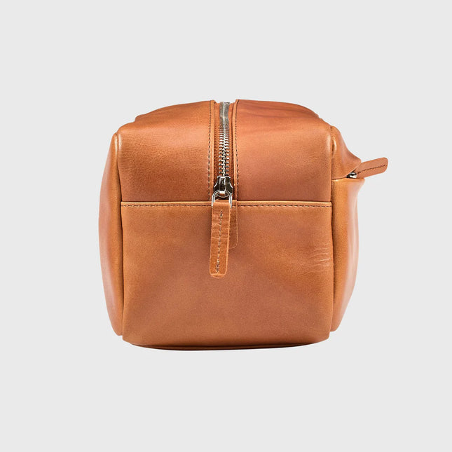 Negotia Alpha Apex Leren Toilettas