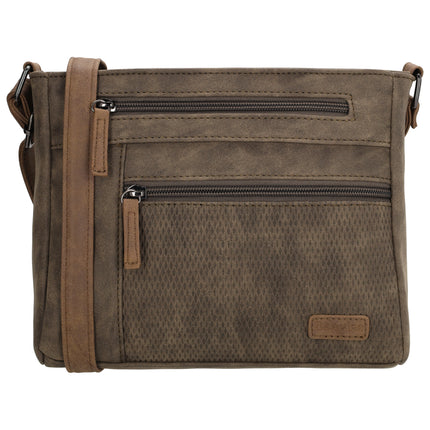 Beagles Brunete Borsa a Tracolla Crossbody Tortora scuro