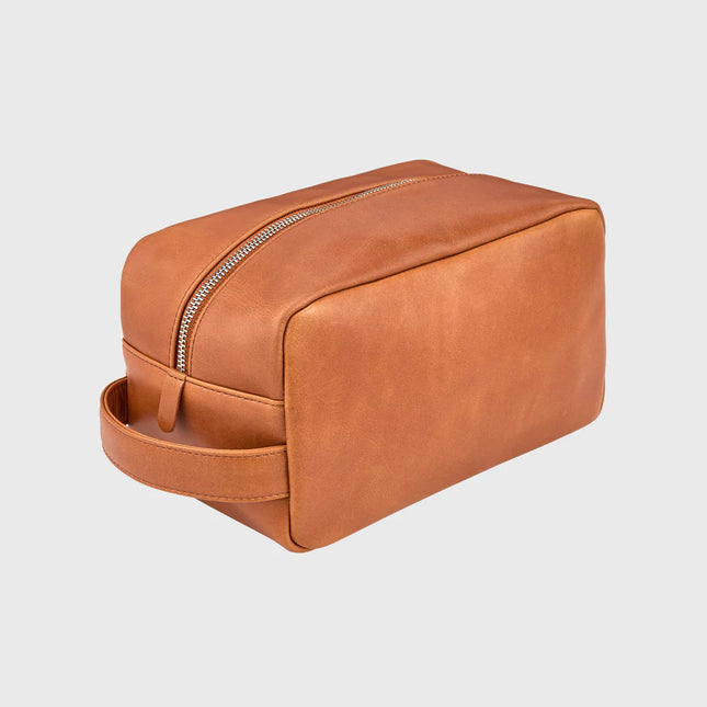 Negotia Alpha Apex Leren Toilettas