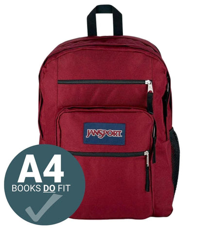 Zaino JanSport Big Student 15 Inch Rosso ruggine