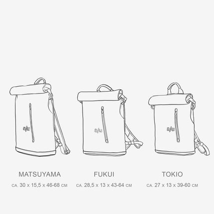 Mochila Aunts & Uncles Fukui de 15 pulgadas