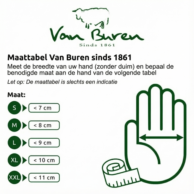 Van Buren Lamsvacht Dames Handschoenen Bruin