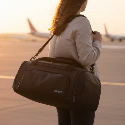 ByMetz 55x40x25 Transavia 3-WAY Boarding Bag Reistas / Rugzak