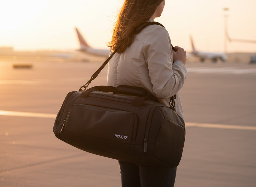 ByMetz 55x40x25 Transavia 3-WAY Boarding Bag Reistas / Rugzak