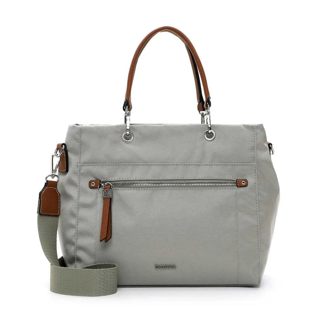 Emily & Noah Esther Shopper Khaki