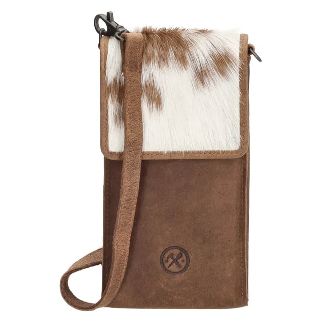Hide & Stitches Yellowstone Telefoontasje