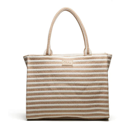 Chabo Bags Suus Big Shopper Sand Stripe