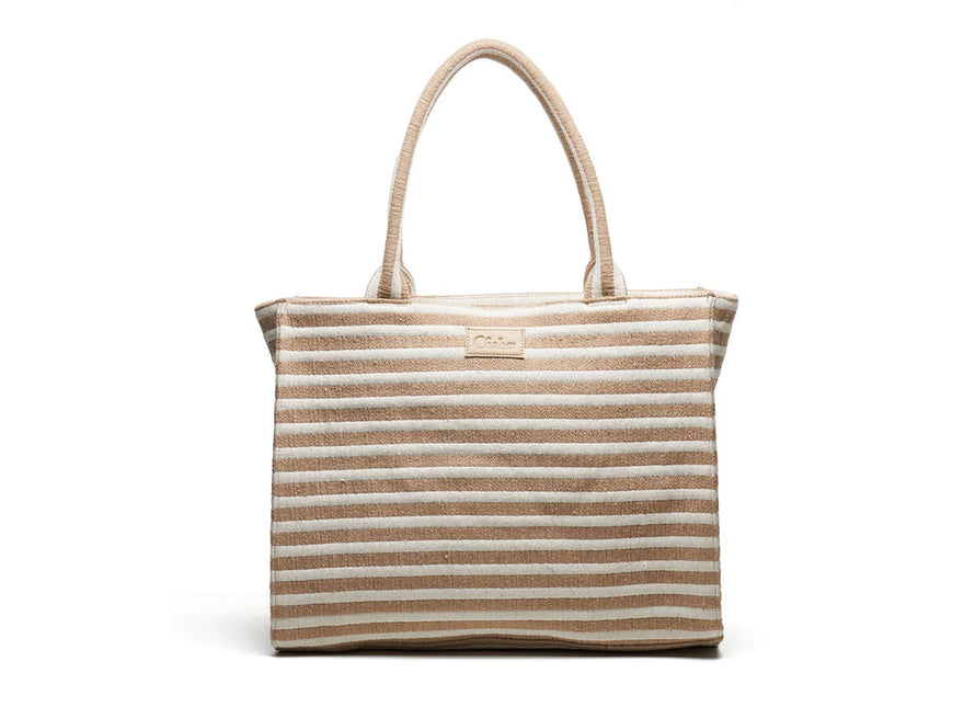 Chabo Bags Suus Big Shopper Sand Stripe