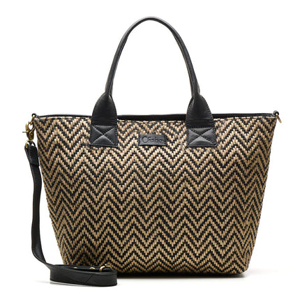 Chabo Bags Romio Jacquard Shopper 14"