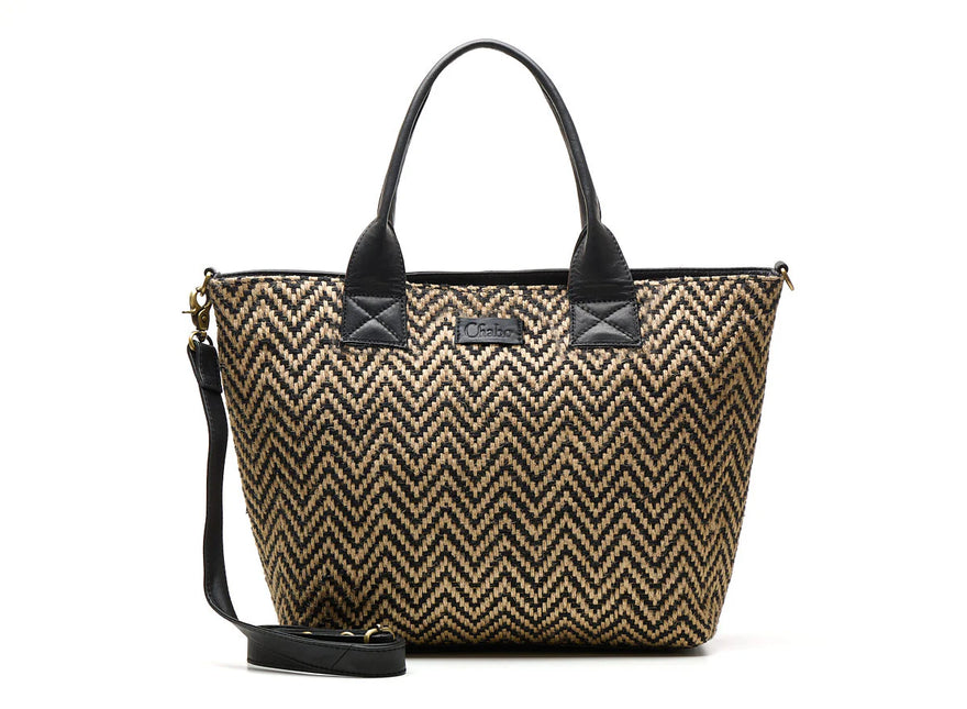 Chabo Bags Romio Jacquard Shopper 14"