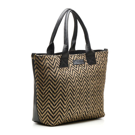 Chabo Bags Romio Jacquard Shopper 14"
