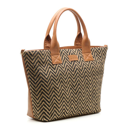 Chabo Bags Romio Jacquard Shopper 14"