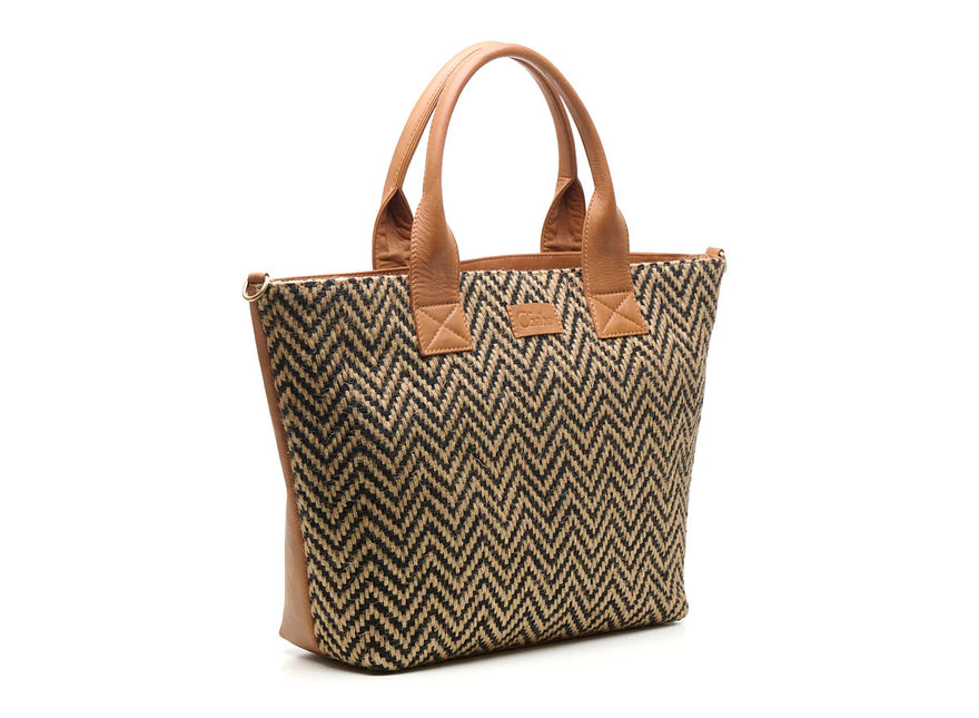 Chabo Bags Romio Jacquard Shopper 14"