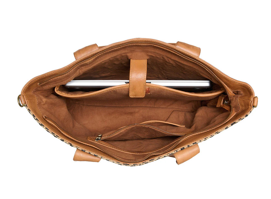 Chabo Bags Romio Jacquard Shopper 14"