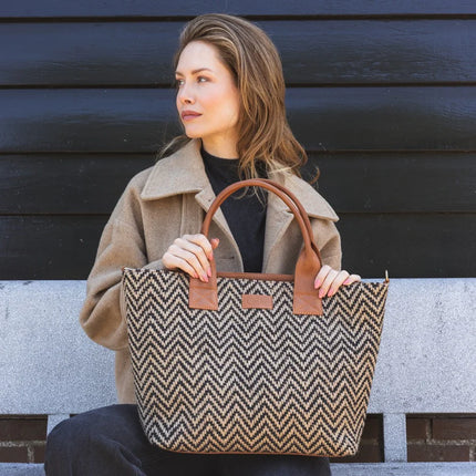 Chabo Bags Romio Jacquard Shopper 14"