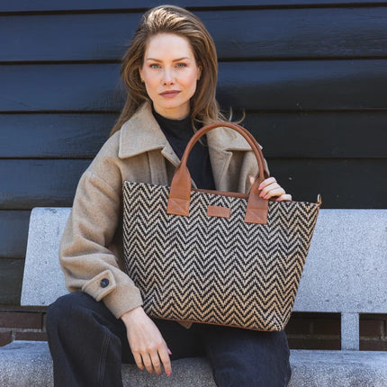 Chabo Bags Romio Jacquard Shopper 14"