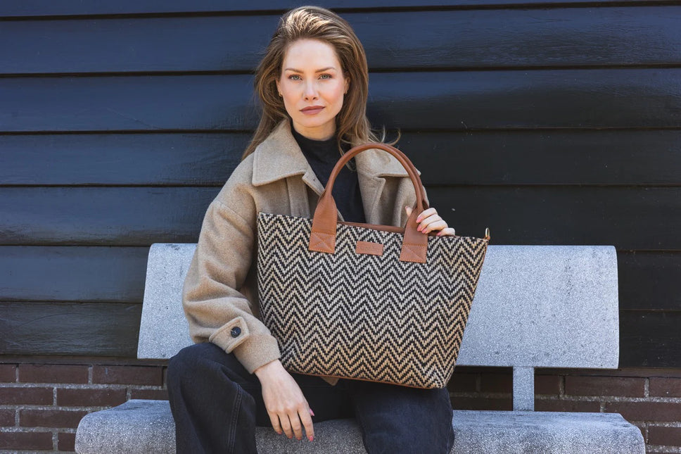 Chabo Bags Romio Jacquard Shopper 14"
