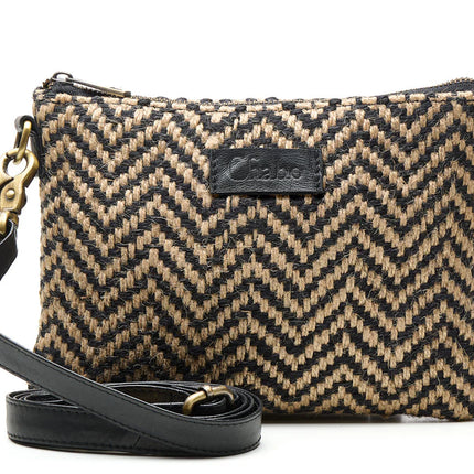 Chabo Bags Romio Jaquard Clutch-Crossbody Tas