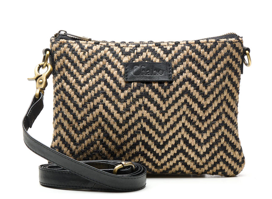 Chabo Bags Romio Jaquard Clutch-Crossbody Tas