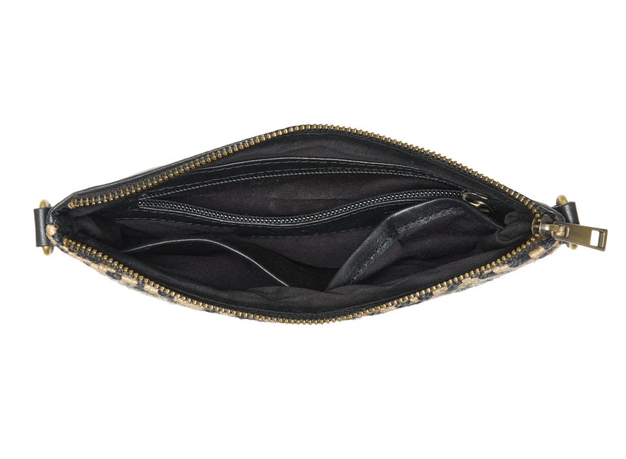 Chabo Bags Romio Jaquard Clutch-Crossbody Tas