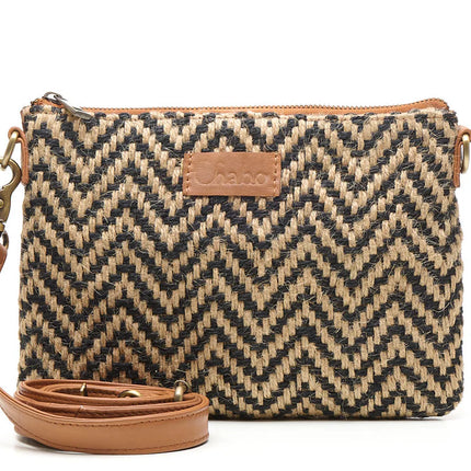 Chabo Bags Romio Jaquard Clutch-Crossbody Tas