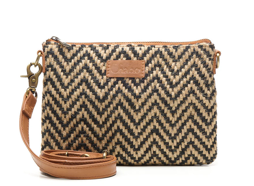 Chabo Bags Romio Jaquard Clutch-Crossbody Tas