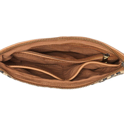Chabo Bags Romio Jaquard Clutch-Crossbody Tas