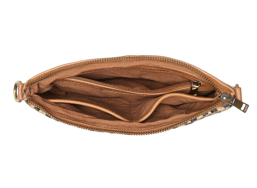 Chabo Bags Romio Jaquard Clutch-Crossbody Tas