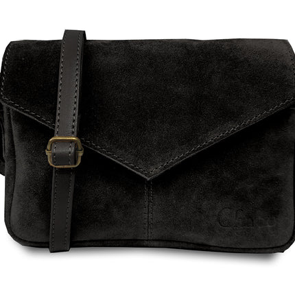 Chabo Bags Rio Romy Suede Schoudertas