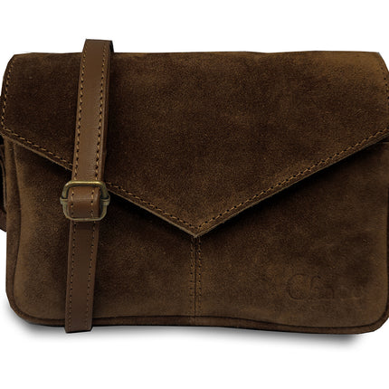 Chabo Bags Rio Romy Suede Schoudertas