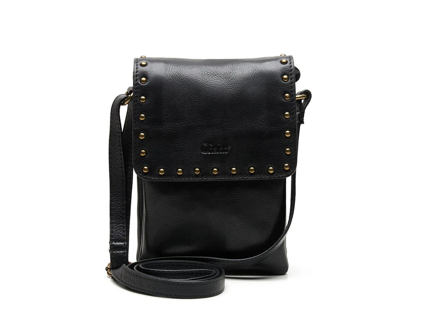 Chabo bags Verona Mover com tachinhas metálicas