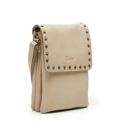 Chabo bags Verona Mover Met Studs Creme 27
