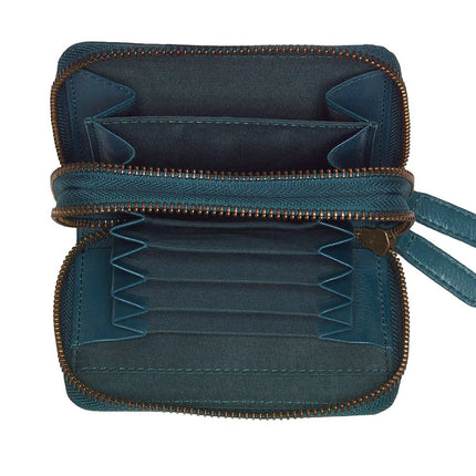 Chabo Bags Verona Leren Portemonnee Met Studs