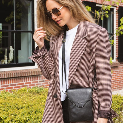 Chabo Bags Stylish Mover Leren Crossbodytas