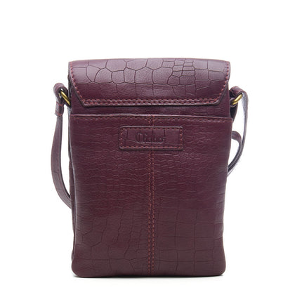 Chabo Bags Croco Mover Leren Crossbodytas