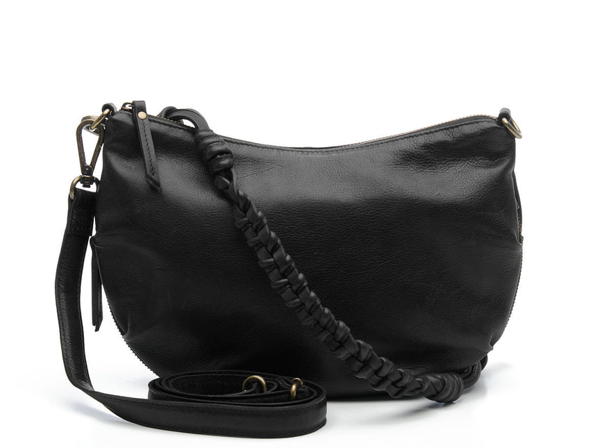 Chabo Bags Shoulderbag Byron Mala de Ombro em Pele Preto