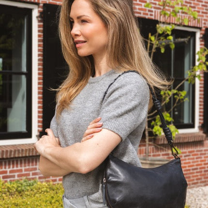 Chabo Bags Shoulderbag Byron Leren Schoudertas