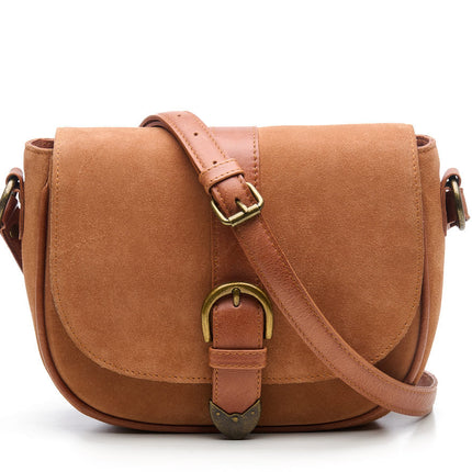 Chabo Bags Saddle Darwin ruskinds-skuldertaske Camel