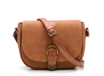 Chabo Bags Saddle Darwin ruskinds-skuldertaske Camel