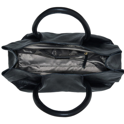 Chabo Bags Bowling Beauty Leren Handtas