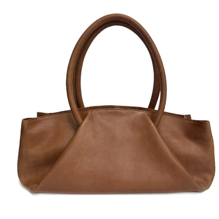 Chabo Bags Bowling Beauty Leren Handtas Camel